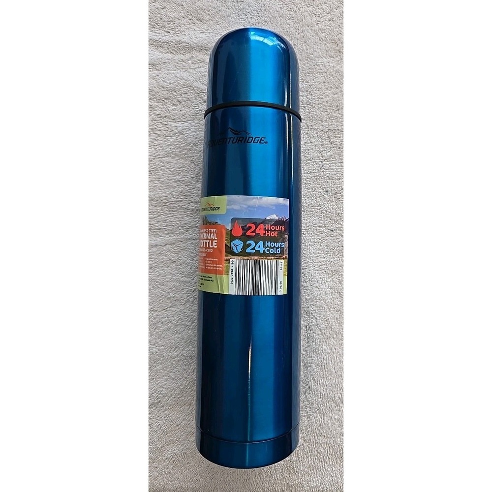 Adventuridge Stainless Steel Thermal‎ Bottle 34oz